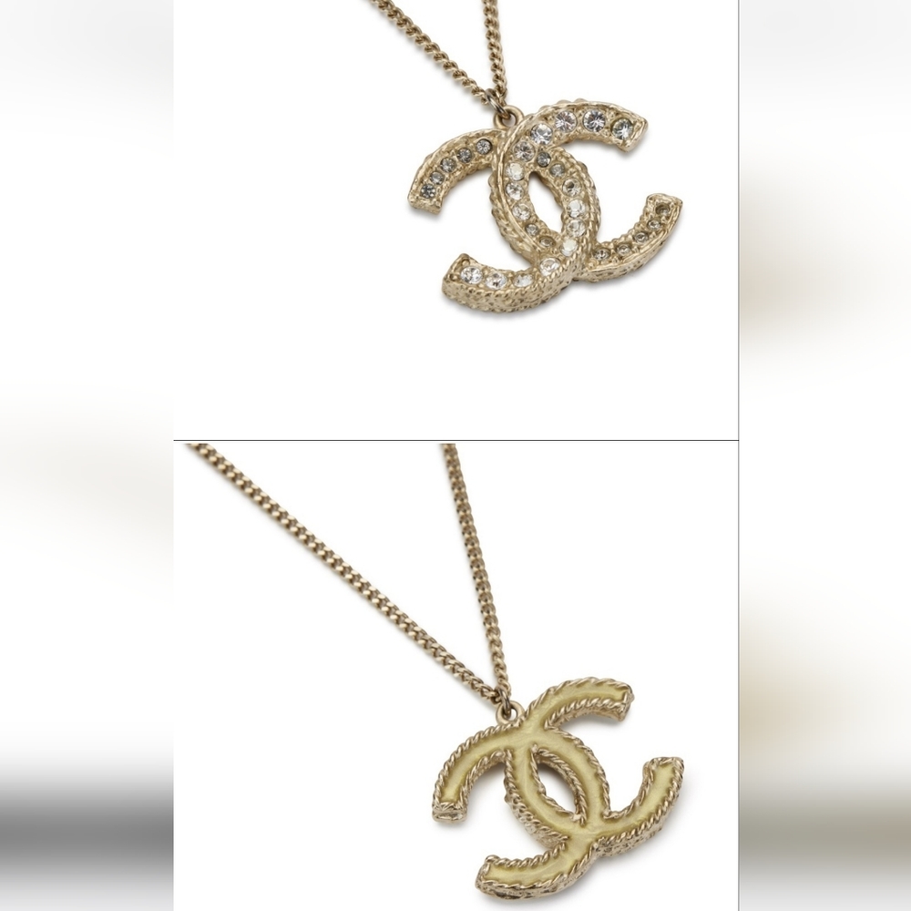 Authentic Chanel necklace.  Reposh. See the attached description